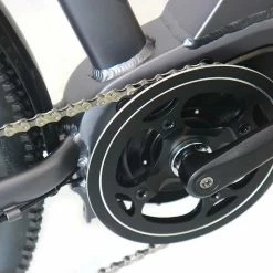 E-Rider Xtrail Advanced Electric Hybrid Bike 504wh Battery Matt Blue