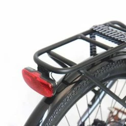 E-Rider Xtrail Advanced Electric Hybrid Bike 504wh Battery Matt Blue