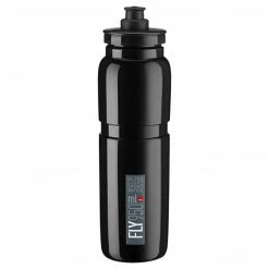 Elite Bottle Fly Ultralight 950ml Black With Grey Logo