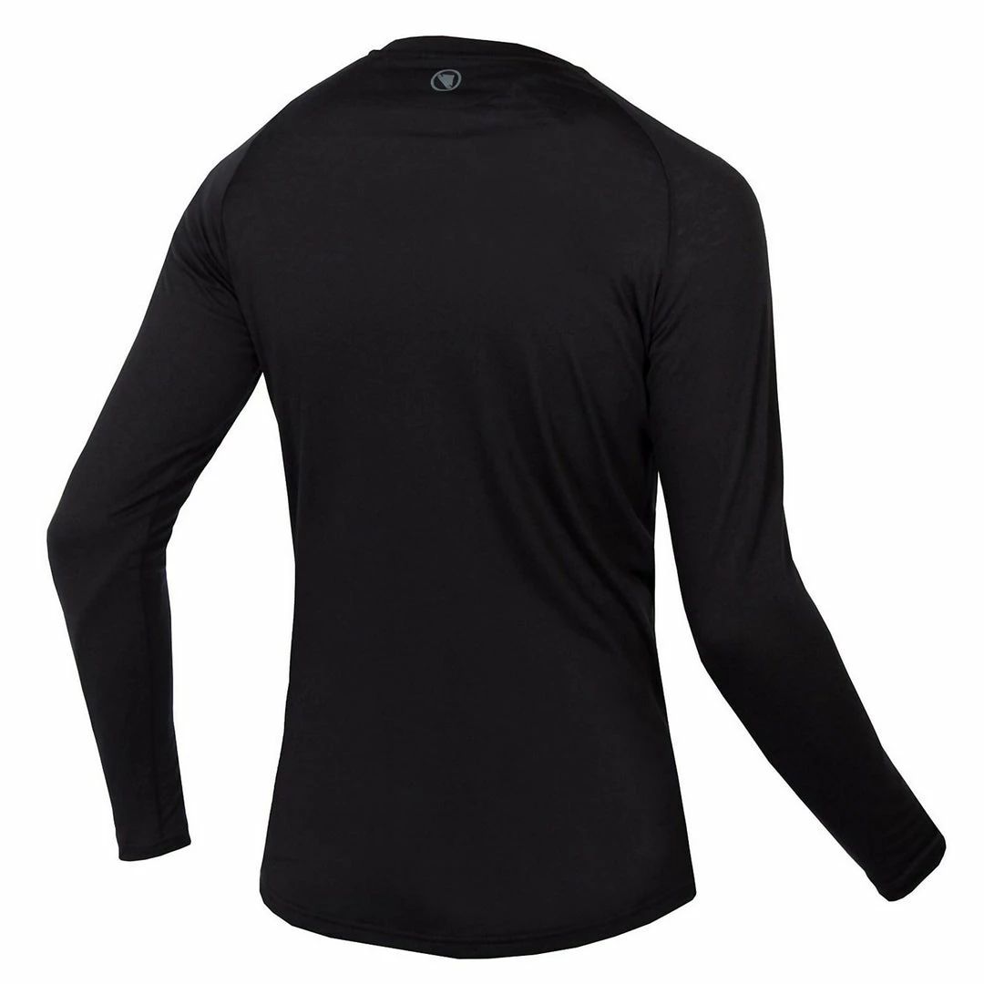 Endura BaaBaa Blend Long Sleeve Baselayer Black Apparel 2 Endura BaaBaa Blend Long Sleeve Baselayer Black Apparel