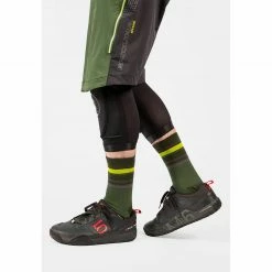 Apparel Endura BaaBaa Merino Stripe Socks Matt Black