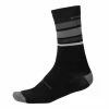 Apparel Endura BaaBaa Merino Stripe Socks Matt Black