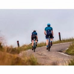 Apparel Endura Coolmax Stripe Socks Twin Pack Kingfisher Blue