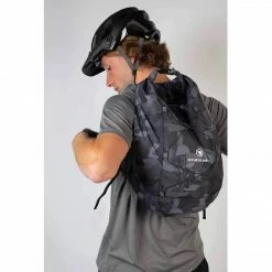 Endura Durapak Waterproof Backpack Grey Camo 9 Endura Durapak Waterproof Backpack Grey Camo