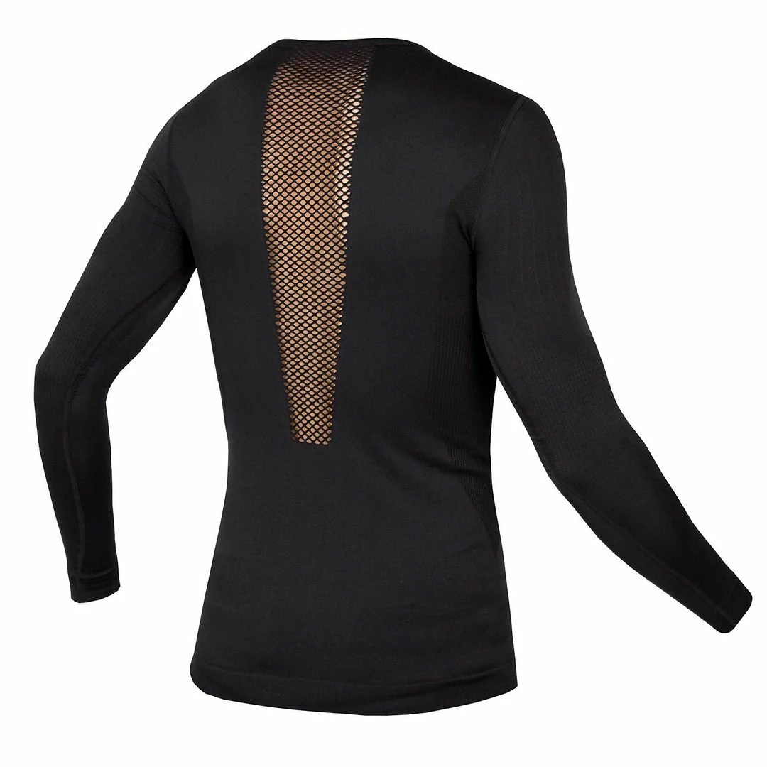 Endura Engineered Long Sleeve Baselayer Black 2 Endura Engineered Long Sleeve Baselayer Black