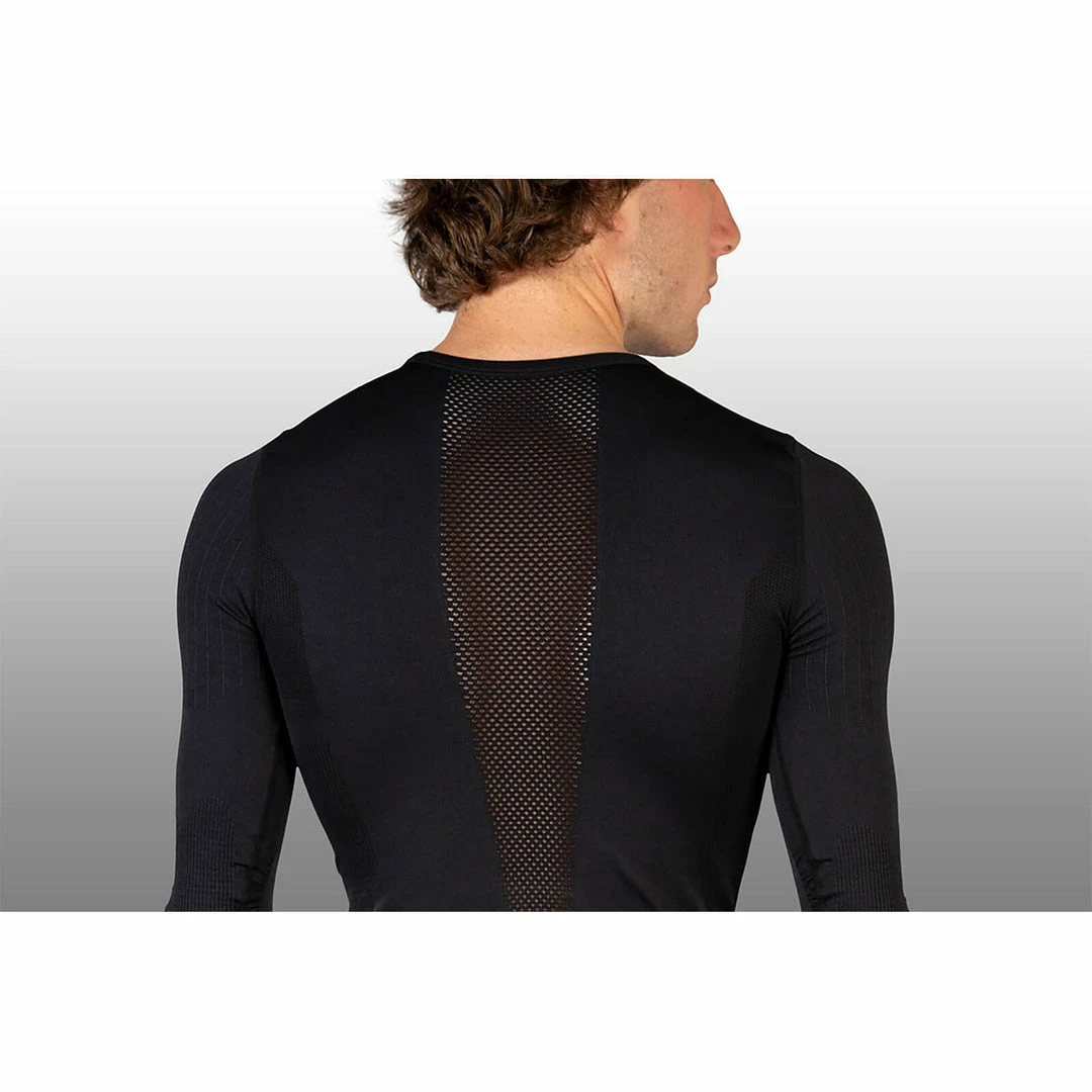 Endura Engineered Long Sleeve Baselayer Black 3 Endura Engineered Long Sleeve Baselayer Black