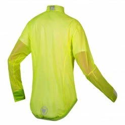 Apparel Endura FS260-Pro Adrenaline Race Cape II Hi-Viz Yellow