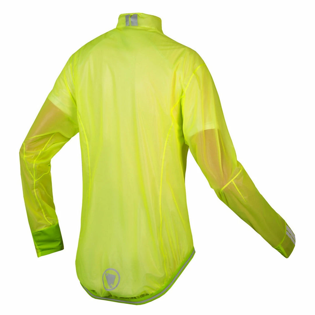 Apparel Endura FS260-Pro Adrenaline Race Cape II Hi-Viz Yellow 2 Apparel Endura FS260-Pro Adrenaline Race Cape II Hi-Viz Yellow