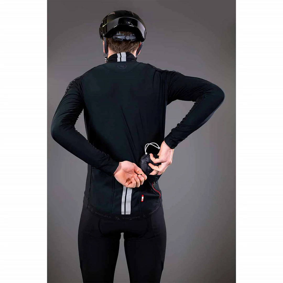 Apparel Endura FS260-Pro Adrenaline Race Cape II Hi-Viz Yellow 5 Apparel Endura FS260-Pro Adrenaline Race Cape II Hi-Viz Yellow