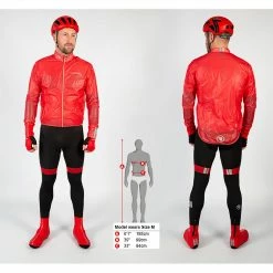 Apparel Endura FS260-Pro Adrenaline Race Cape II Hi-Viz Yellow 17 Apparel Endura FS260-Pro Adrenaline Race Cape II Hi-Viz Yellow