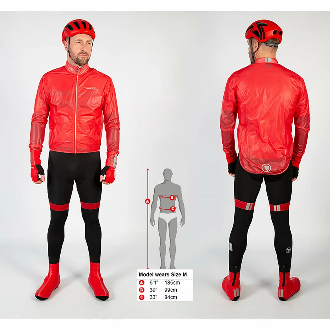 Apparel Endura FS260-Pro Adrenaline Race Cape II Hi-Viz Yellow 8 Apparel Endura FS260-Pro Adrenaline Race Cape II Hi-Viz Yellow