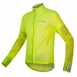 Apparel Endura FS260-Pro Adrenaline Race Cape II Hi-Viz Yellow
