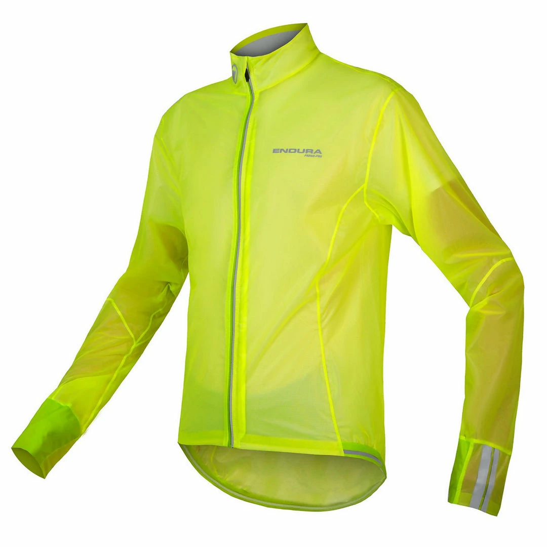 Apparel Endura FS260-Pro Adrenaline Race Cape II Hi-Viz Yellow 1 Apparel Endura FS260-Pro Adrenaline Race Cape II Hi-Viz Yellow