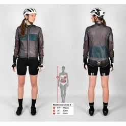 Endura Women's FS260-Pro Adrenaline Race Cape II White Apparel 14 Endura Women's FS260-Pro Adrenaline Race Cape II White Apparel