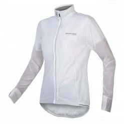 Endura Women's FS260-Pro Adrenaline Race Cape II White Apparel