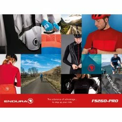 Endura FS260-Pro Thermo Arm Warmers Black Apparel