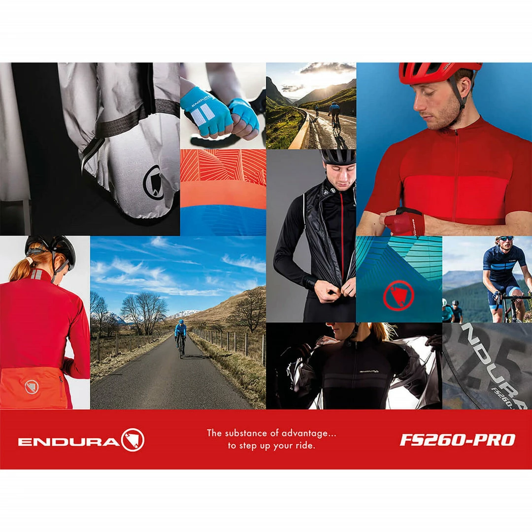 Endura FS260-Pro Thermo Arm Warmers Black Apparel 2 Endura FS260-Pro Thermo Arm Warmers Black Apparel