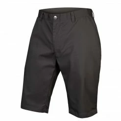 Apparel Endura Men’s Hummvee Chino Shorts With Liner Grey