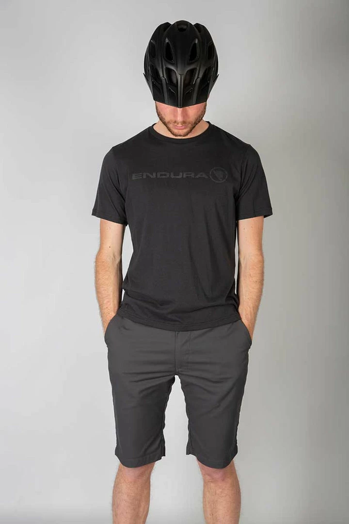 Apparel Endura Men’s Hummvee Chino Shorts With Liner Grey 3 Apparel Endura Men’s Hummvee Chino Shorts With Liner Grey