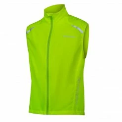 Apparel Endura Hummvee Cycling Gilet Hi Viz Yellow