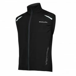 Endura Hummvee Cycling Gilet Black Apparel