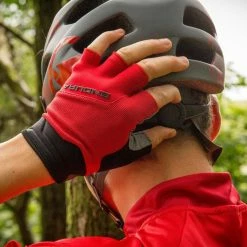 Endura Hummvee Plus Mitt II Red Apparel