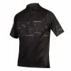 Endura Hummvee Ray II Short Sleeve Jersey Black Apparel