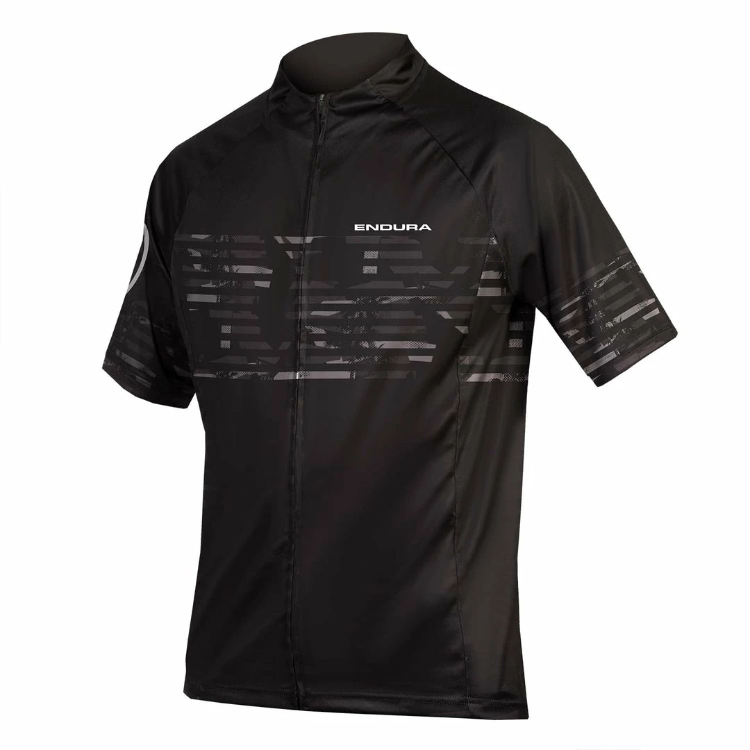 Endura Hummvee Ray II Short Sleeve Jersey Black Apparel 1 Endura Hummvee Ray II Short Sleeve Jersey Black Apparel