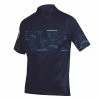 Endura Hummvee Ray II Short Sleeve Jersey Blue Apparel