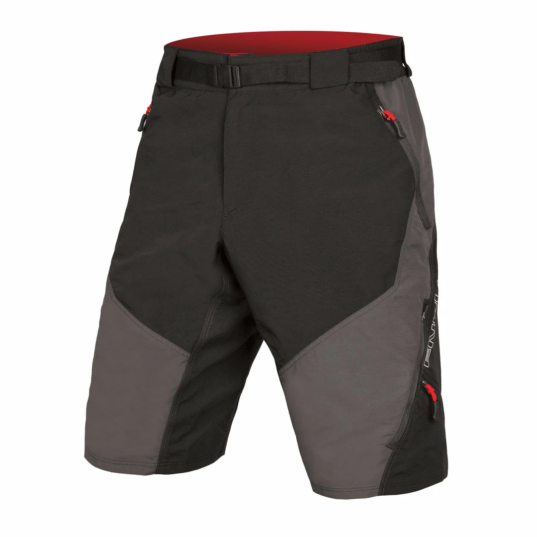 Endura Men's Hummvee II Short & Liner Grey Apparel 1 Endura Men's Hummvee II Short & Liner Grey Apparel