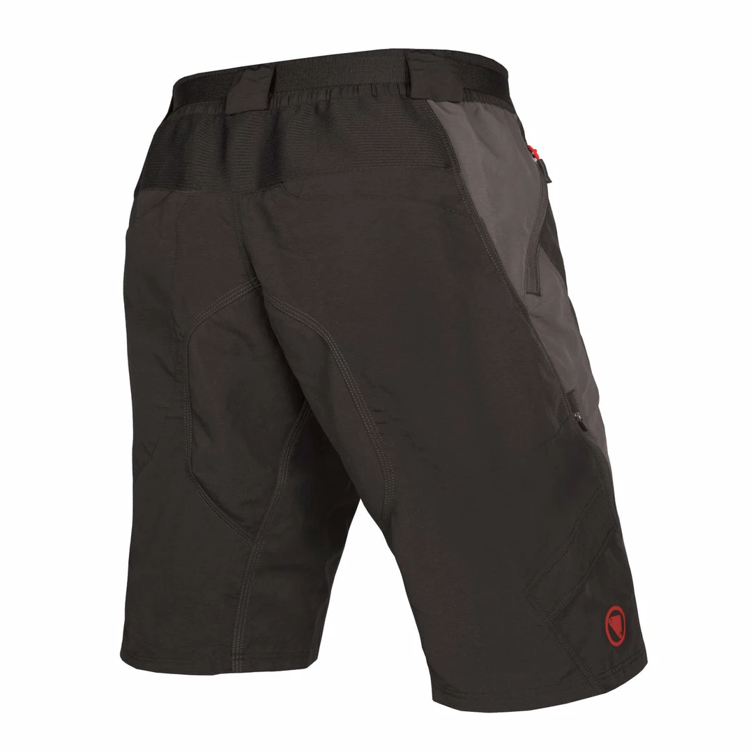 Endura Men's Hummvee II Short & Liner Grey Apparel 2 Endura Men's Hummvee II Short & Liner Grey Apparel