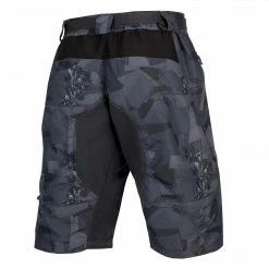 Apparel Endura Hummvee Short II With Liner Grey Camo
