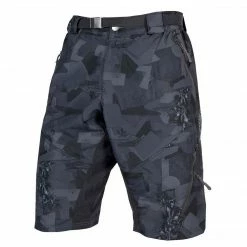 Apparel Endura Hummvee Short II With Liner Grey Camo