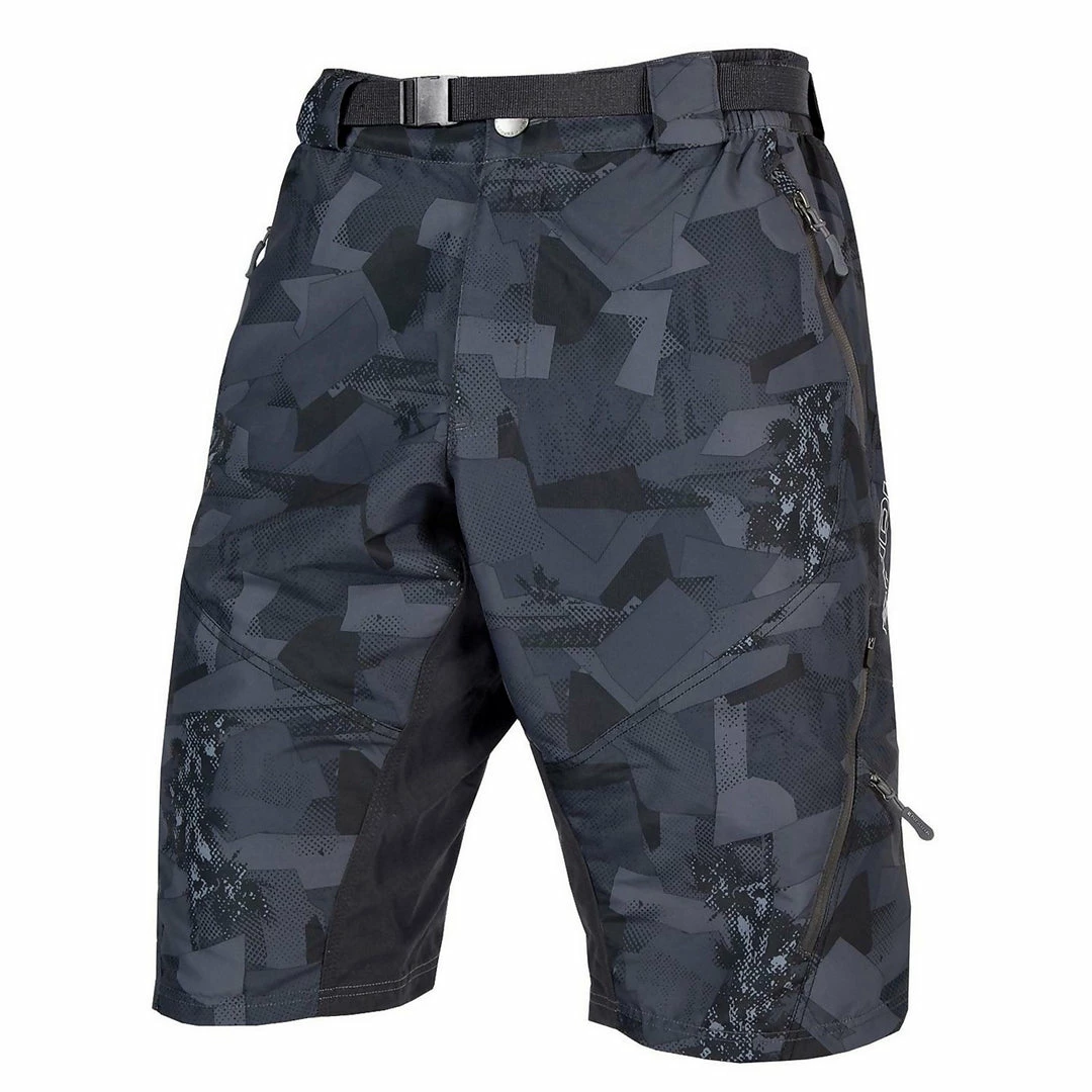 Apparel Endura Hummvee Short II With Liner Grey Camo 1 Apparel Endura Hummvee Short II With Liner Grey Camo