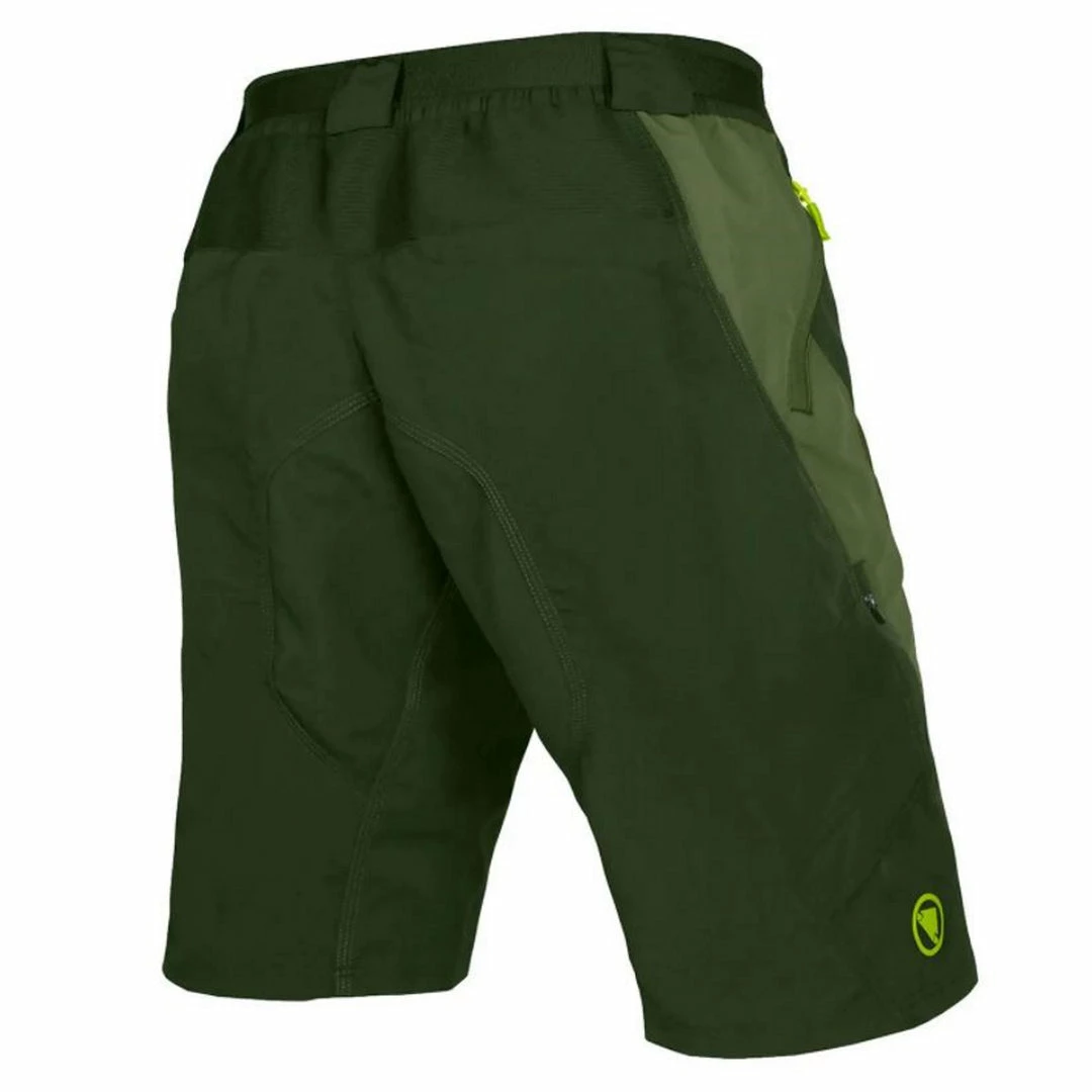 Endura Hummvee Short II With Liner Olive Green Apparel 2 Endura Hummvee Short II With Liner Olive Green Apparel