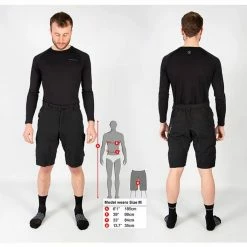 Endura Hummvee Short II With Liner Olive Green Apparel 9 Endura Hummvee Short II With Liner Olive Green Apparel