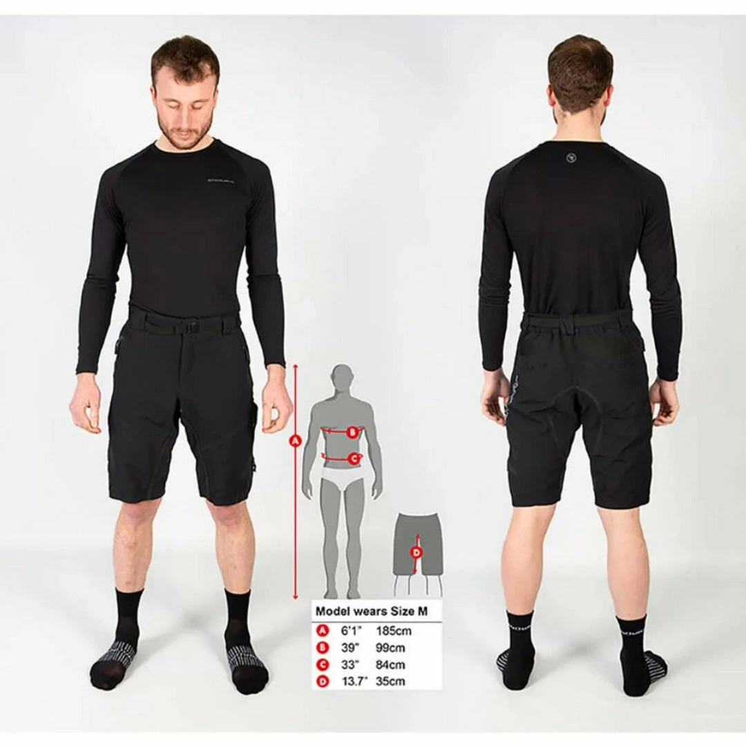 Endura Hummvee Short II With Liner Olive Green Apparel 5 Endura Hummvee Short II With Liner Olive Green Apparel