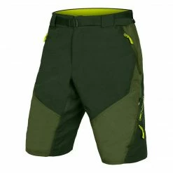 Endura Hummvee Short II With Liner Olive Green Apparel