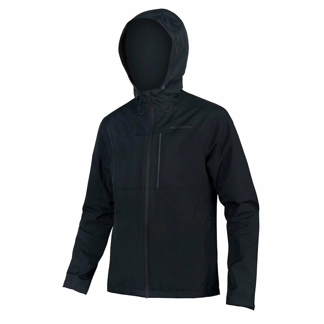 Endura Hummvee Waterproof Hooded Jacket Black 1 Endura Hummvee Waterproof Hooded Jacket Black