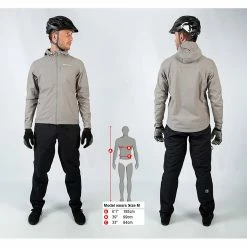 Apparel Endura Hummvee Waterproof Hooded Jacket Fossil 19 Apparel Endura Hummvee Waterproof Hooded Jacket Fossil