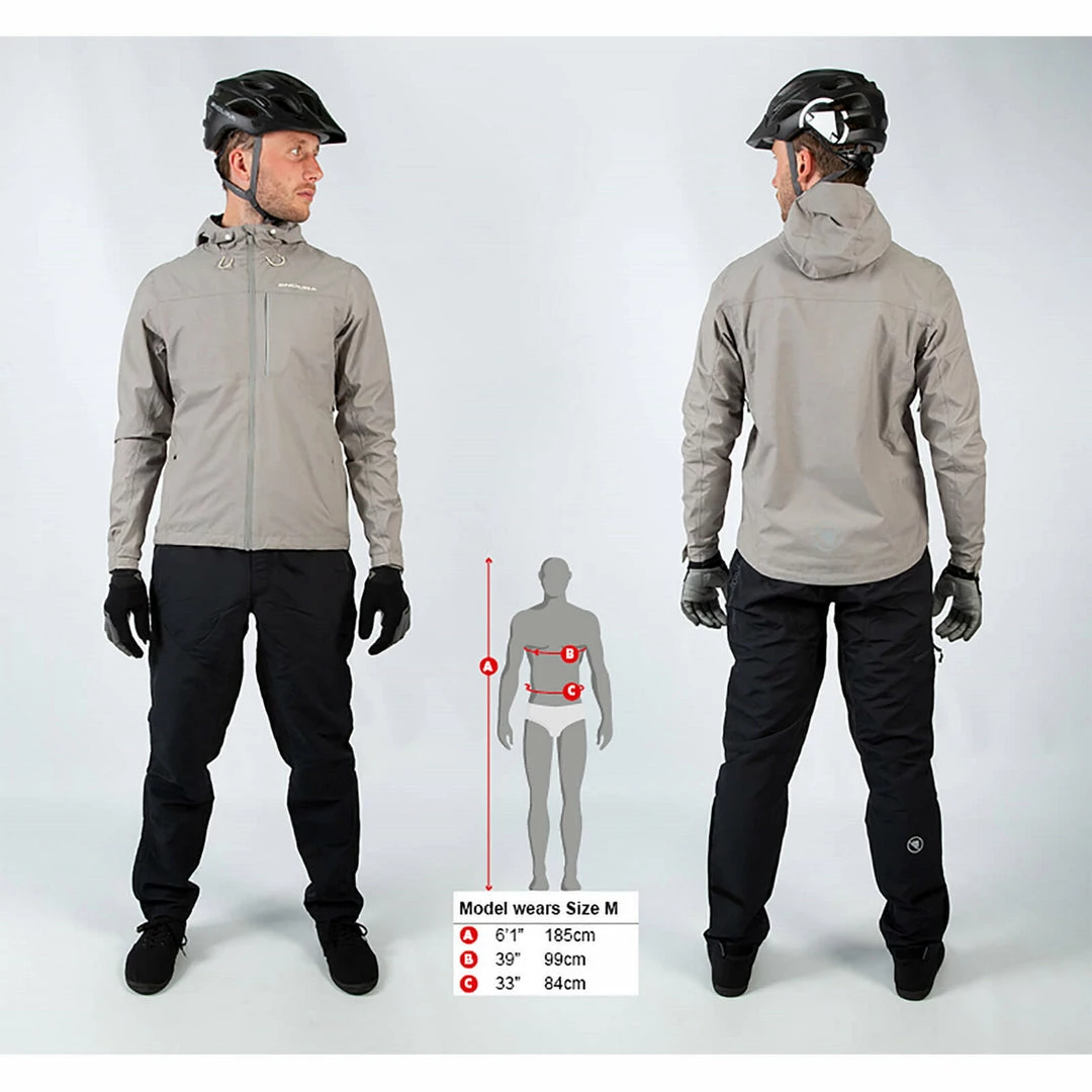 Apparel Endura Hummvee Waterproof Hooded Jacket Fossil 9 Apparel Endura Hummvee Waterproof Hooded Jacket Fossil