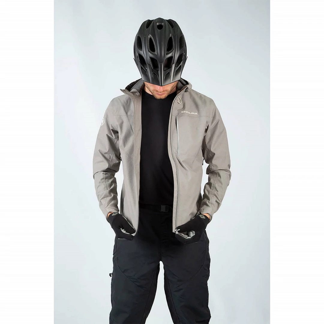 Apparel Endura Hummvee Waterproof Hooded Jacket Fossil 3 Apparel Endura Hummvee Waterproof Hooded Jacket Fossil