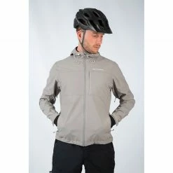 Apparel Endura Hummvee Waterproof Hooded Jacket Fossil 14 Apparel Endura Hummvee Waterproof Hooded Jacket Fossil