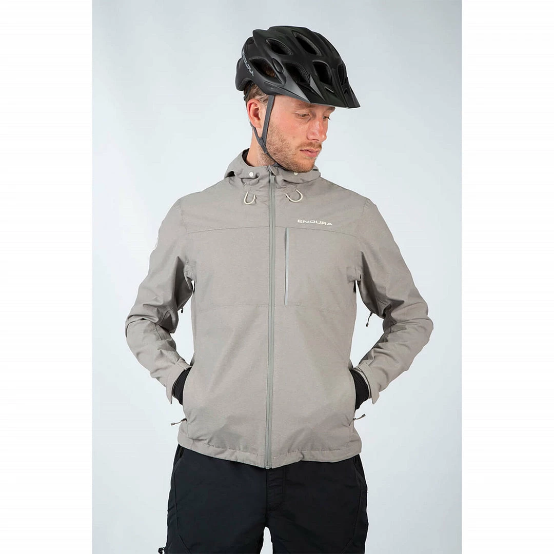 Apparel Endura Hummvee Waterproof Hooded Jacket Fossil 4 Apparel Endura Hummvee Waterproof Hooded Jacket Fossil