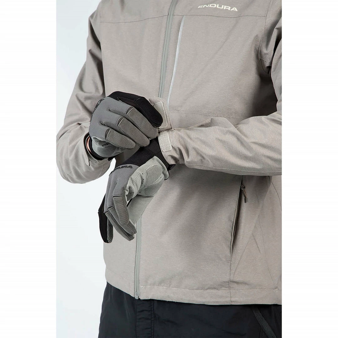 Apparel Endura Hummvee Waterproof Hooded Jacket Fossil 7 Apparel Endura Hummvee Waterproof Hooded Jacket Fossil