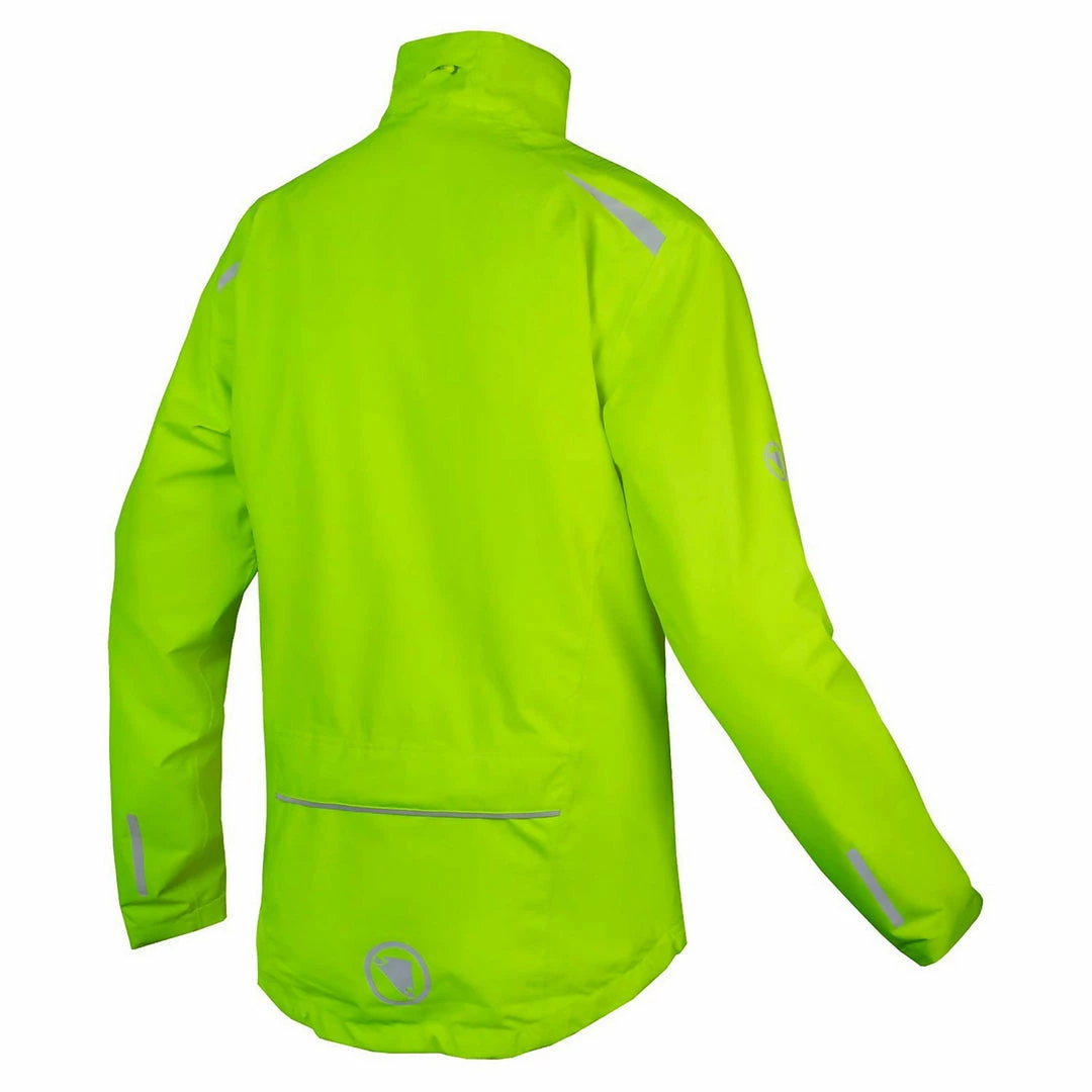 Endura Hummvee Waterproof Jacket Hi-Viz Yellow Apparel 2 Endura Hummvee Waterproof Jacket Hi-Viz Yellow Apparel