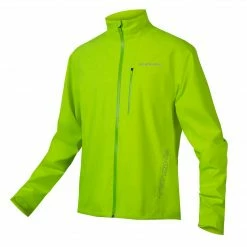 Endura Hummvee Waterproof Jacket Hi-Viz Yellow Apparel