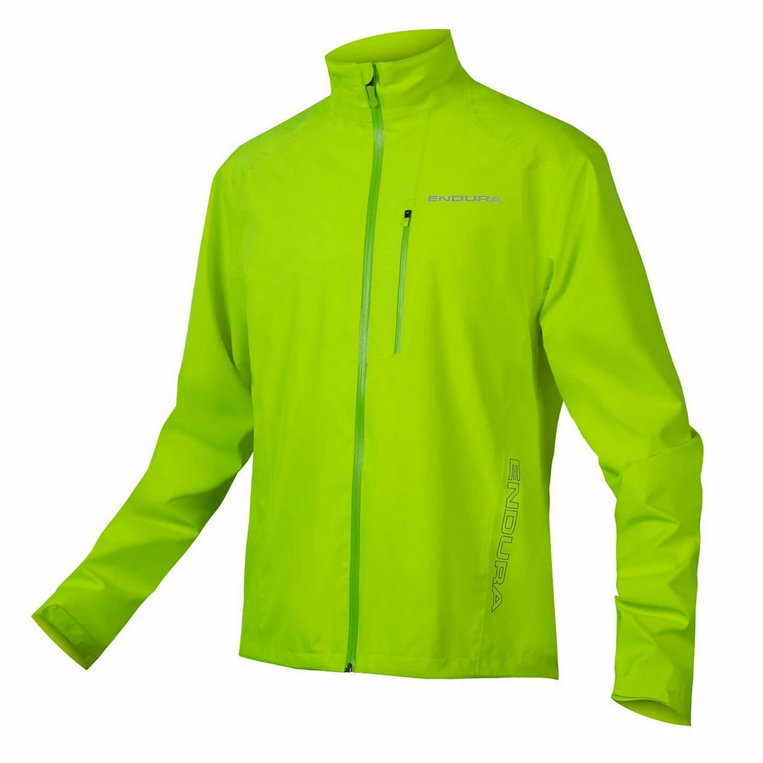 Endura Hummvee Waterproof Jacket Hi-Viz Yellow Apparel 1 Endura Hummvee Waterproof Jacket Hi-Viz Yellow Apparel