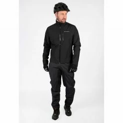 Endura Hummvee Waterproof Trouser Black 15 Endura Hummvee Waterproof Trouser Black