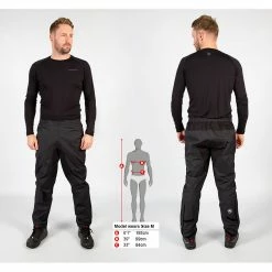 Endura Hummvee Waterproof Trouser Black 17 Endura Hummvee Waterproof Trouser Black